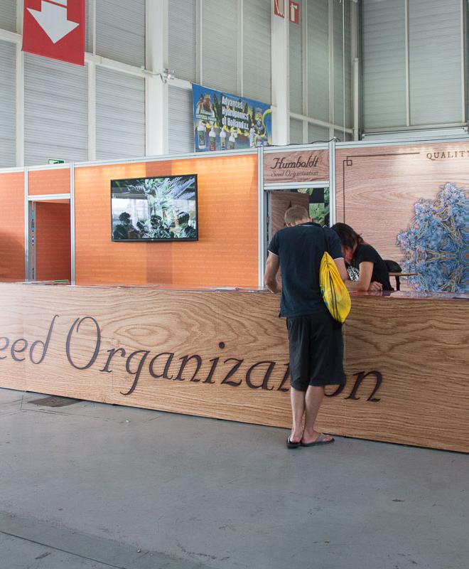 Stand der HSO auf der Expogrow