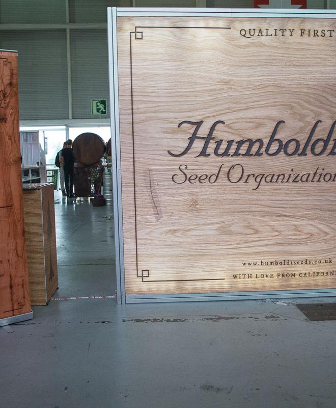 Stand de Humboldt Seed Organization