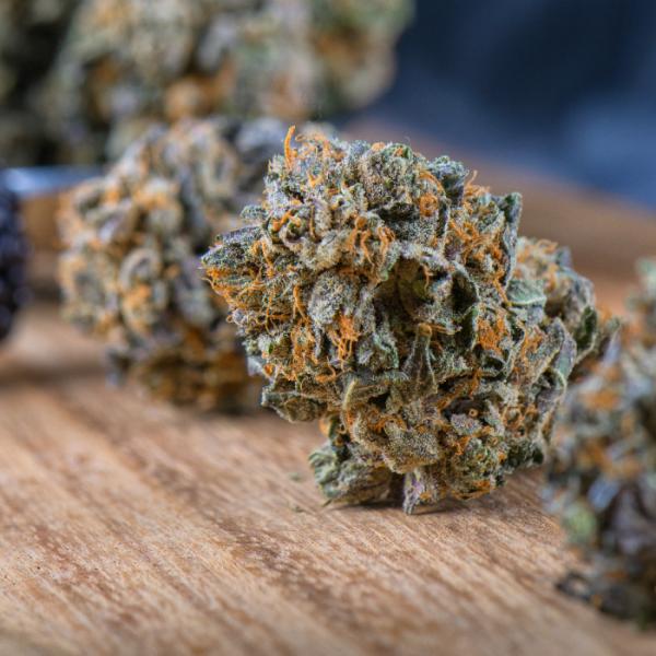 Cannabis Buds Flavour