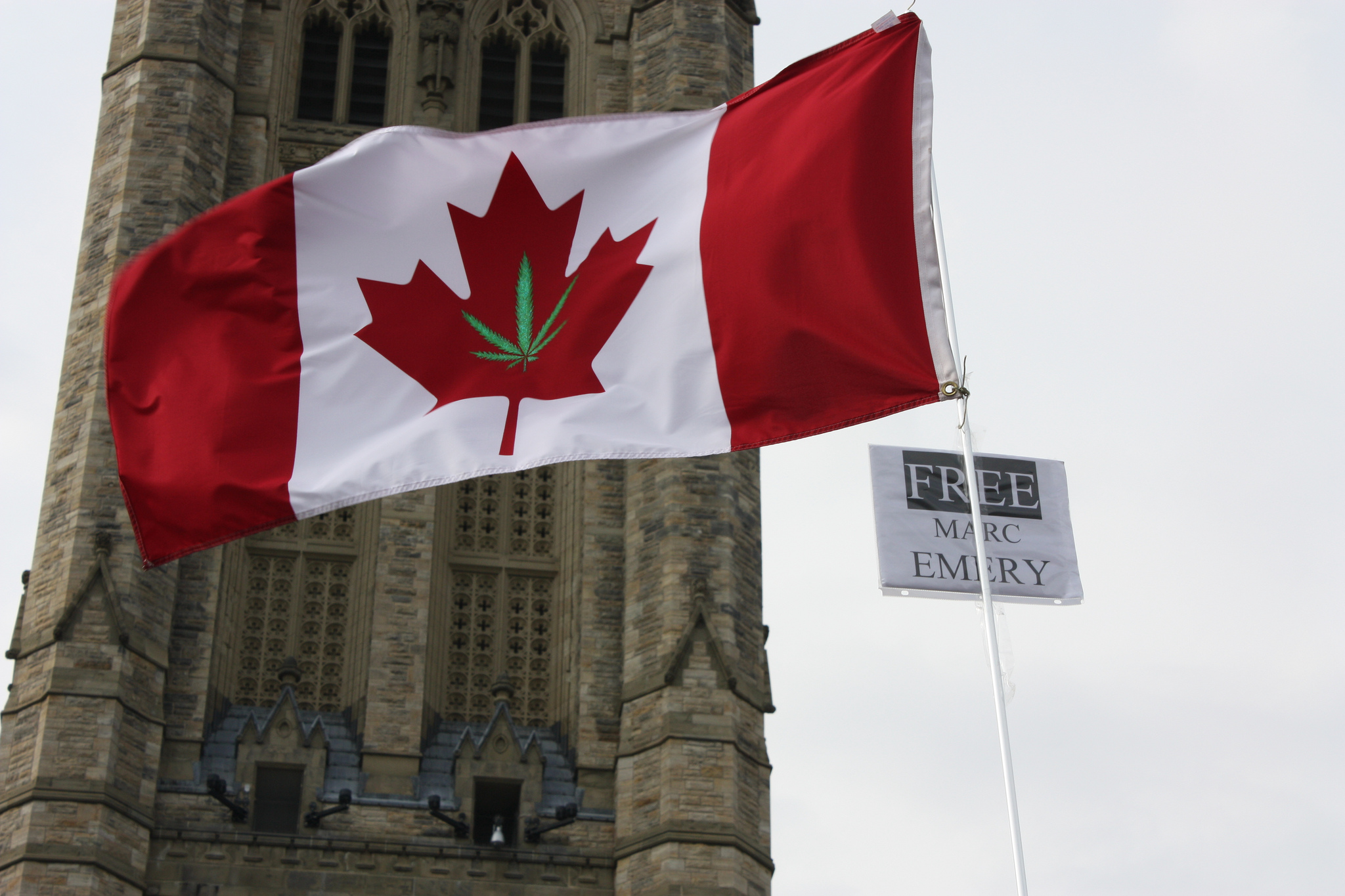 Bandera Canadá