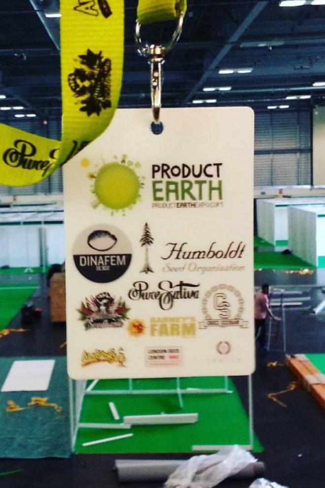 Nachweis Product Earth Expo Peterborough