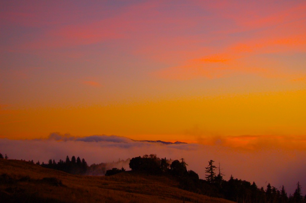 Sonnenaufgang in Humboldt