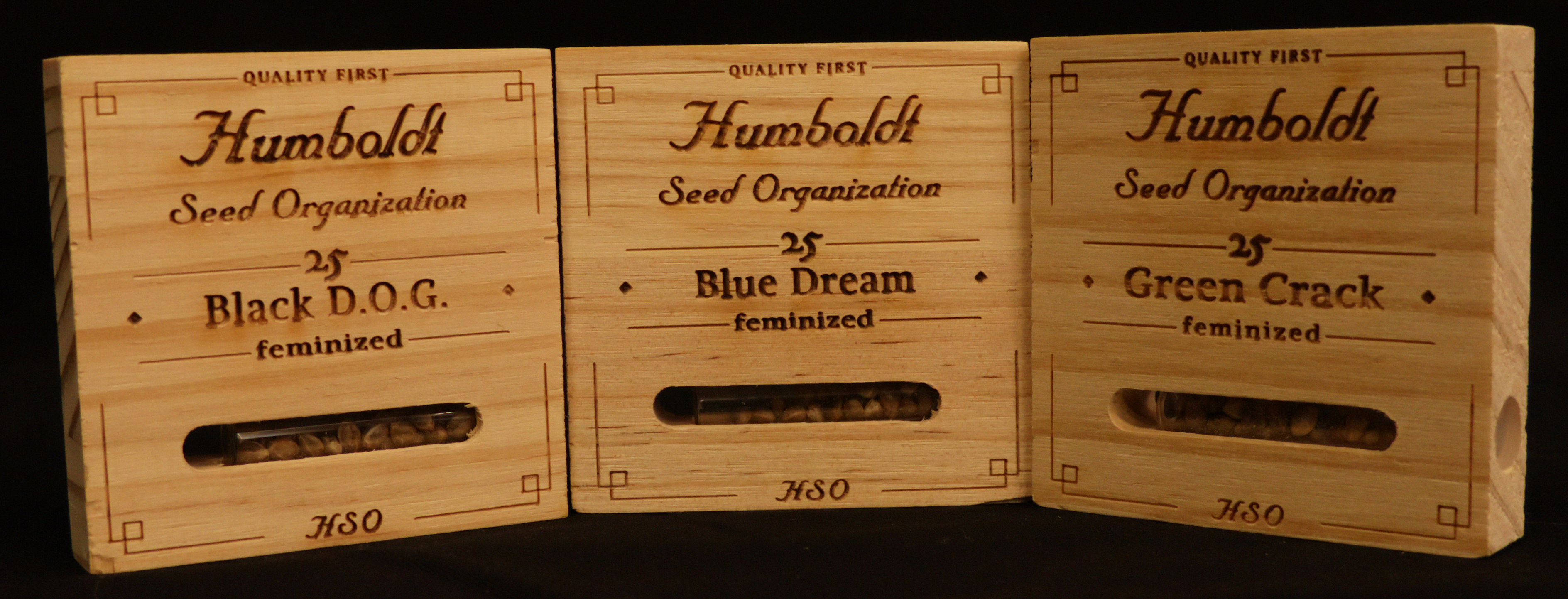 New HSO releases! 25-seed packs and CBD strains: Green Crack CBD and ...